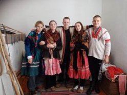 Экскурсия в школьный музей с.Красная Дубрава 