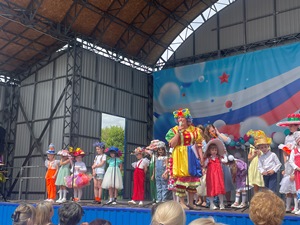 1 июня в парке