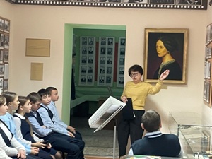 Экскурсия в историко-краеведческом музее