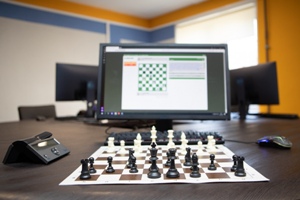 Победа в шахматном онлайн-турнире