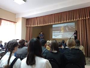На событии в краеведческом музее