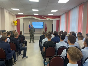 Встреча с представителем военного вуза