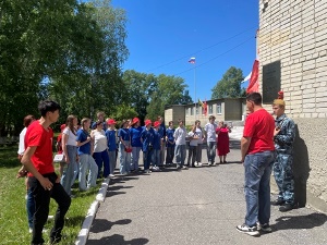 Хранители истории в с. Большая Ижмора 