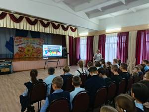 Событие по правам в 5-7 классах 2 корпуса