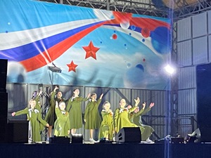 Праздничный концерт 9 мая