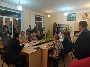 Встреча с министром образования Пензенской области
