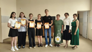 Участие в библиотечной олимпиаде