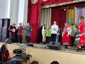 Лицеисты на концерте ансамбля «Миряне»