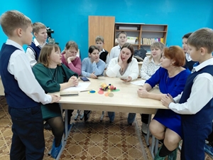 День матери в 5-б классе