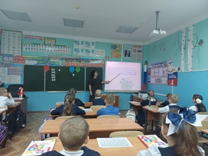 Открытые уроки во 2 корпусе лицея