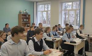 Открытый урок в 11-а классе