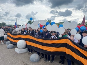 9 мая на площади Победы