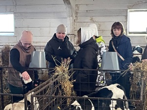 Выездная экскурсия в СХПК "Салтыково" и Оторму