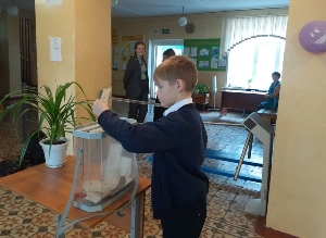 Выборы президента лицея (2 корпус)