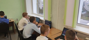 Урок цифры в 10-а классе