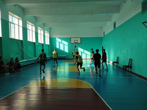 Тренировки спортивных секций