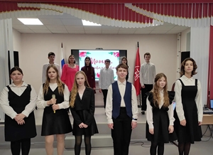 День матери в 8-в классе