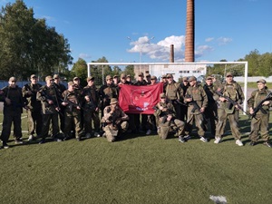 Пятидневные сборы "Авангард"