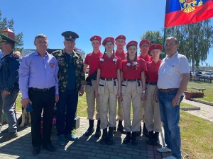 День пограничника