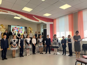 Выпускной в 4 «А» классе