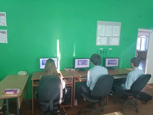 Урок цифры в 9-б и 11-б классах