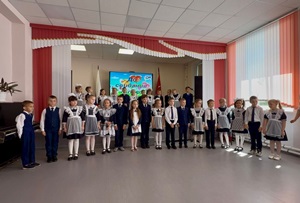 Прощание с 1-м классом 