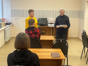 Участие в заседании Краеведческого клуба 