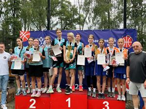Всероссийский баскетбольный турнир «Оранжевый мяч»