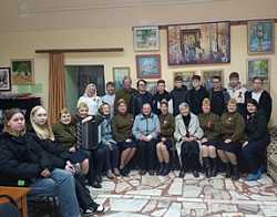 Акция "Поём песни Победы"