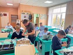 Занятия по робототехнике
